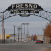 Fresno California Van Ness portal
