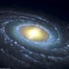 Milky Way spiral