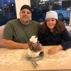 Ice cream sundae at Superior Dairy