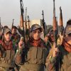 Female peshmerga fighters